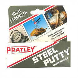 PRATLEY Adhesive Putty Steel 100gr
