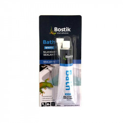 BOSTIK Bath Sanitary Silicone Sealant White - 90 Ml