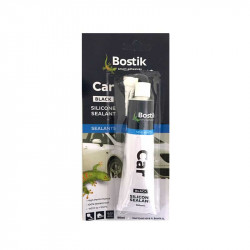 BOSTIK Car Silicone Sealant Black - 90 Ml