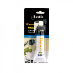 BOSTIK Shower Silicone Clear - 90ml