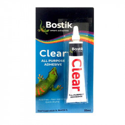 BOSTIK Clear Adhesive - 25ml