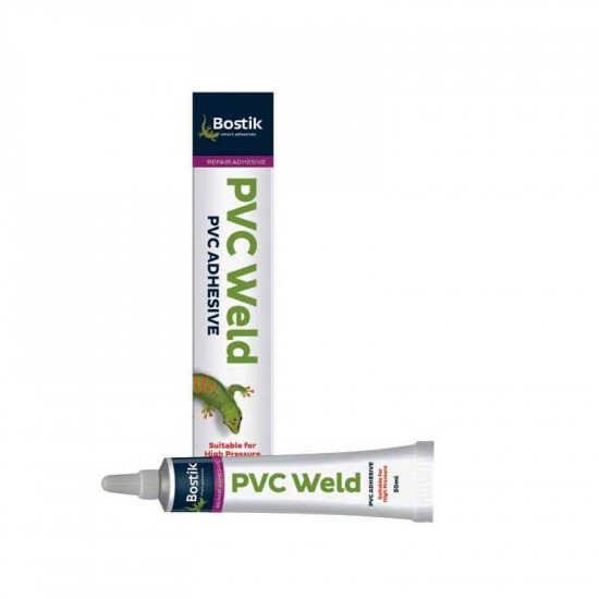 BOSTIK Pvc Weld Pipe Cement Adhesive High Pressure - 50 Ml BOSTIK Pvc Weld Pipe Cement Adhesive High Pressure - 50 Ml