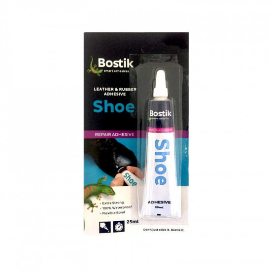 BOSTIK Shoe Repair Adhesive 25ml BOSTIK Shoe Repair Adhesive 25ml