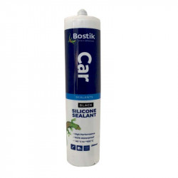 BOSTIK Car Silicone Sealant Black - 280 Ml