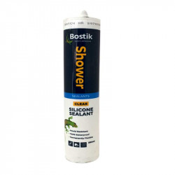 BOSTIK Shower Silicone Clear - 280ml