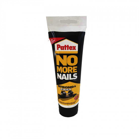 PATTEX - No More Nails - Adhesives & Sealants - Home Diy - Tube - 250g PATTEX - No More Nails - Adhesives & Sealants - Home Diy - Tube - 250g