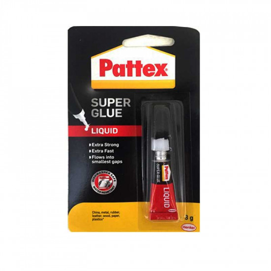 PATTEX Superglue 3gr Carded PATTEX Superglue 3gr Carded