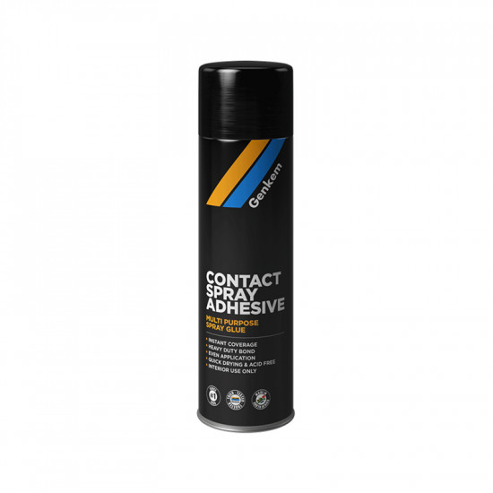 GENKEM Contact Adhesive 500ml Aerosol GENKEM Contact Adhesive 500ml Aerosol
