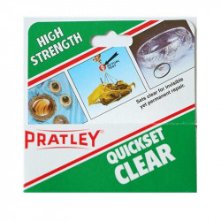 PRATLEY Adhesive Epoxy Quickset Clear 36ml