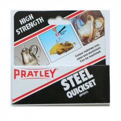 PRATLEY Adhesive Epoxy Steel 36ml