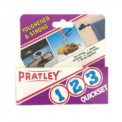 PRATLEY Adhesive Epoxy 1-2-3 Quickset 15ml