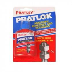 PRATLEY Adhesive Pratlock Grade 6-10 Nutlock 10gr 92070