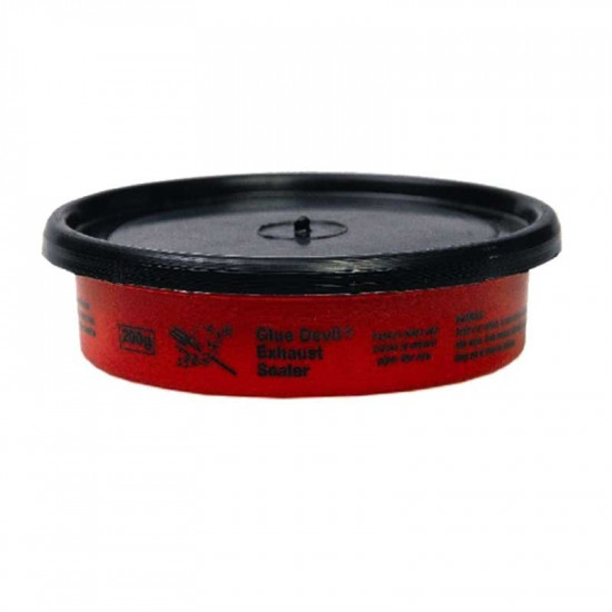Glue Devil Exhaust Sealer Adhesive 200g Glue Devil Exhaust Sealer Adhesive 200g