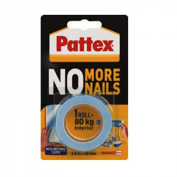 PATTEX No More Nails Tape 80 Kg