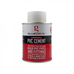 Gluedevil Pvc Cement Adhesive 200ml