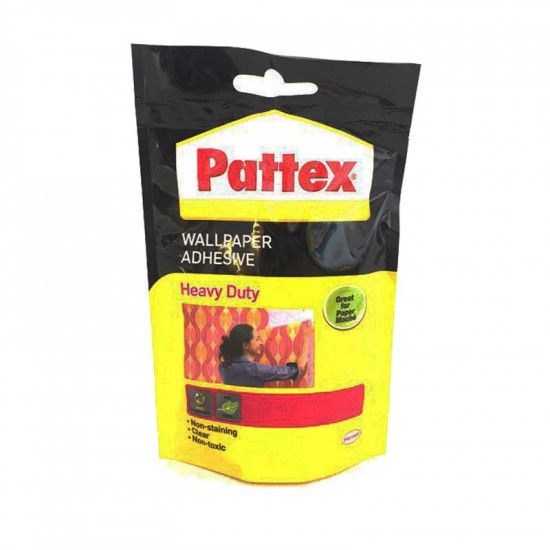 PATTEX Heavy Duty Wallpaper Adhesive 50g PATTEX Heavy Duty Wallpaper Adhesive 50g
