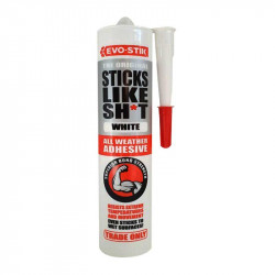 BOSTIK Sticks Like Sh*t Adhesive White 290ml