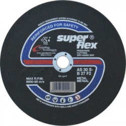 Superflex Abrasive Steel Cutting Disc 115mm*3.0mm*22.2mm