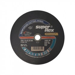 Superflex Abrasive Slimline Steel Cutting Disc 230x1.9x22.2mm