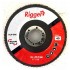 RIGGER Abrasive Diy Flap Disc 115mm X 22.23mm - 40 Grit