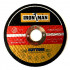 IRONMAN Abrasive Disc Cutting Stone Import 115x3.2x22.2mm