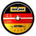IRONMAN Abrasive Disc Cutting Steel Import 125x3.2x22.2mm