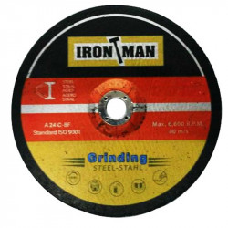 IRONMAN Abrasive Disc Grinding Steel Import 230x6x22.2mm