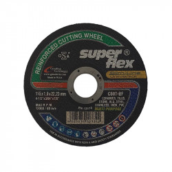 Superflex Abrasive Disc Cutting Multi-prp 115x1.0x22.2mm