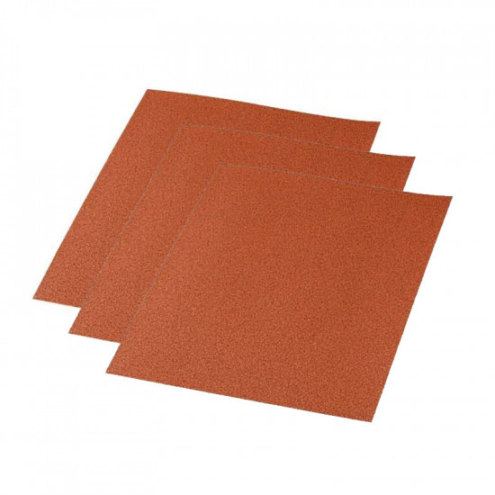 ACADEMY Abrasive Garnet Pape 230mm*280mm 80# 50's ACADEMY Abrasive Garnet Pape 230mm*280mm 80# 50's