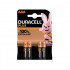 DURACELL Battery Plus Remote Aaa 4's 1.5v Mn2400b4