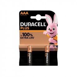 DURACELL Battery Plus Remote Aaa 2's 1.5v Mn2400b2