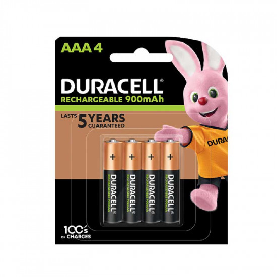 DURACELL Battery Rechargeable Aaa4's Duro57 DURACELL Battery Rechargeable Aaa4's Duro57