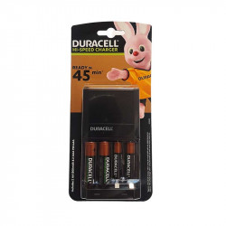 DURACELL Battery Charger Value +2aa+2aaa Recharge Cef27