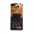 DURACELL Battery Charger Value +2aa+2aaa Recharge Cef27