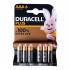 DURACELL Battery Plus Remote Aaa 6's 1.5v Duro60