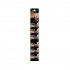 DURACELL Battery Copper Black Aa 6's Perf Card Duro66