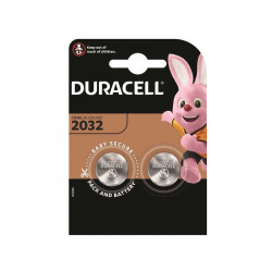 DURACELL Battery 3v Cr2032 2's Dur006