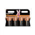 DURACELL Battery Plus 1.5v D Torch 4's Dur110