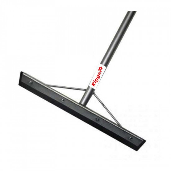 RIGGER Squeegee 610mm Come With 1,5m All Steel Handle RIGGER Squeegee 610mm Come With 1,5m All Steel Handle