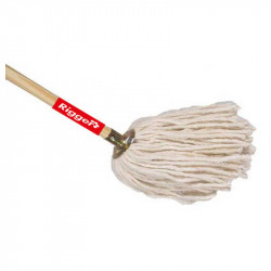 RIGGER Mop Floor Jumbo Round Come With H&le 300gr 13370