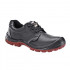 DOT Cobalt Safety Shoe Oil/acid Steel Toe Black - Uk 6