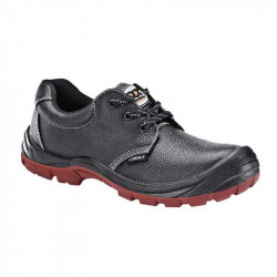 DOT Cobalt Safety Shoe Oil/acid Steel Toe Black - Uk 9