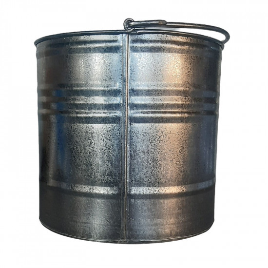 Galvanized Builders Bucket 9 Litre Galvanized Builders Bucket 9 Litre
