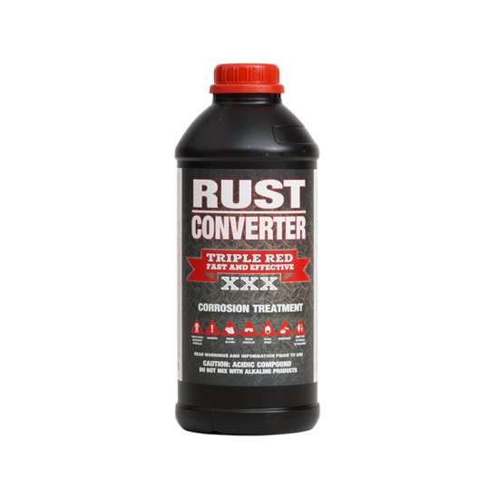 Triple Red Rust Converter 1litre Triple Red Rust Converter 1litre
