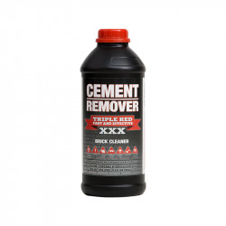 Triple Red Cement Remover 1 Litre