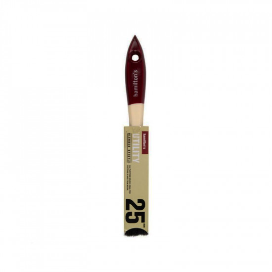 HAMILTON Paint Brush Utility 25mm HAMILTON Paint Brush Utility 25mm