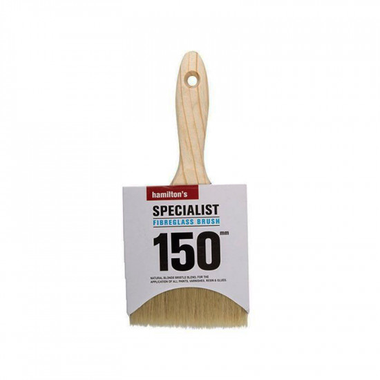 HAMILTON Paint Brush F/glass 150mm HAMILTON Paint Brush F/glass 150mm