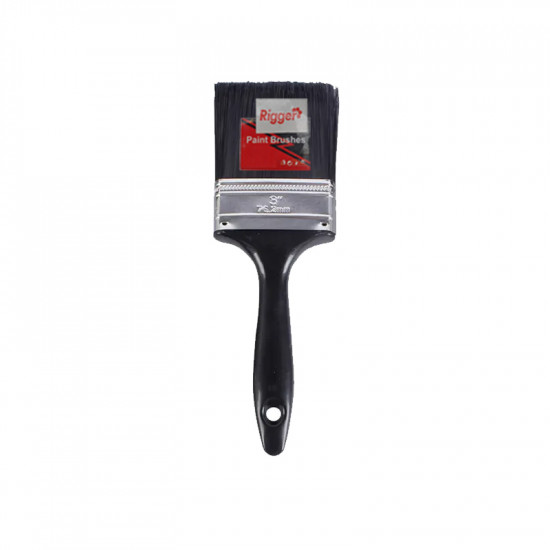 RIGGER Paint Brush Synthetic 75mm Diy RIGGER Paint Brush Synthetic 75mm Diy