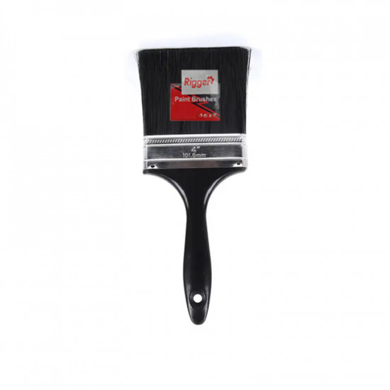 RIGGER Paint Brush Synthetic 100mm Diy RIGGER Paint Brush Synthetic 100mm Diy