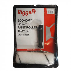 RIGGER Paint Tray Set With Metal H&le